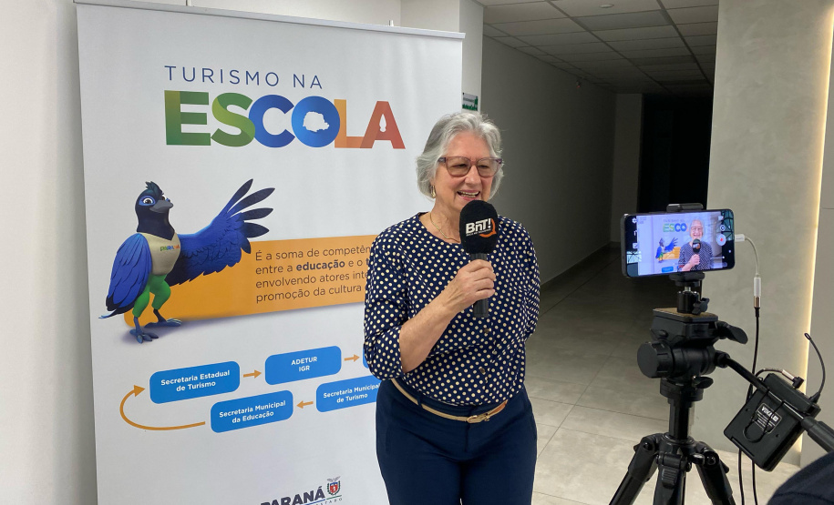 Turismo na Escola: projeto de educação para valorizar riquezas locais impacta educadores de 9 municípios dos Campos Gerais