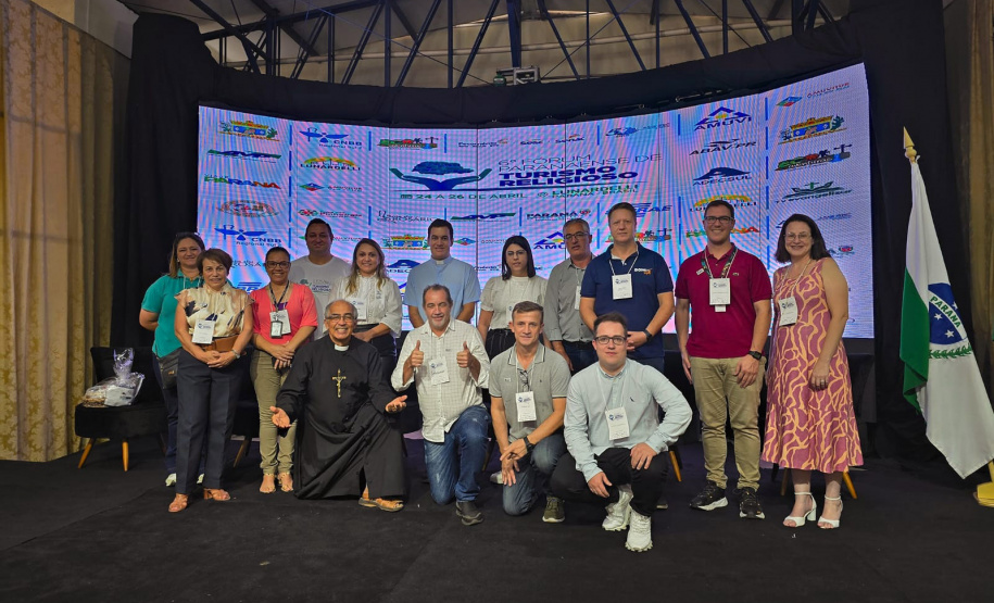 Com show da banda Rosa de Saron, 7º Fórum Paranaense de Turismo Religioso segue com inscrições abertas