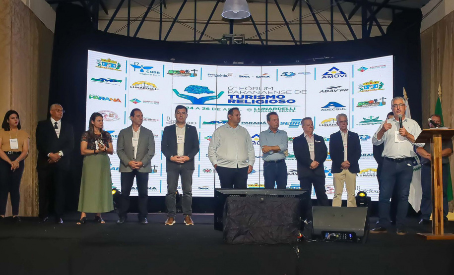 Com show da banda Rosa de Saron, 7º Fórum Paranaense de Turismo Religioso segue com inscrições abertas