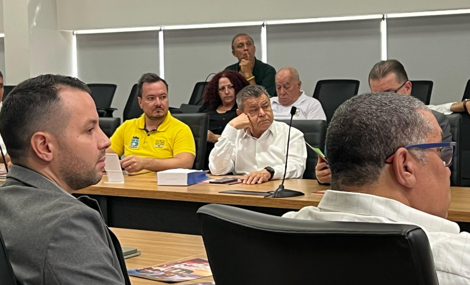 SETU Estado mostra resultados, ações e conquistas do turismo a mais de 100 empresários de Foz do Iguaçu