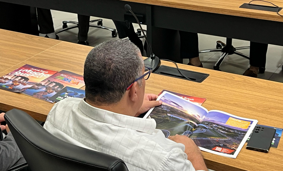 SETU Estado mostra resultados, ações e conquistas do turismo a mais de 100 empresários de Foz do Iguaçu