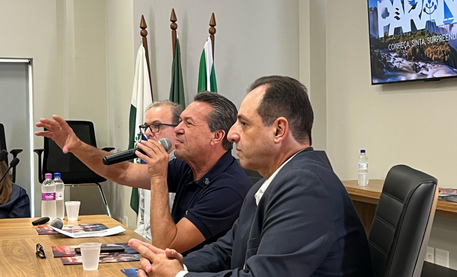 SETU Estado mostra resultados, ações e conquistas do turismo a mais de 100 empresários de Foz do Iguaçu