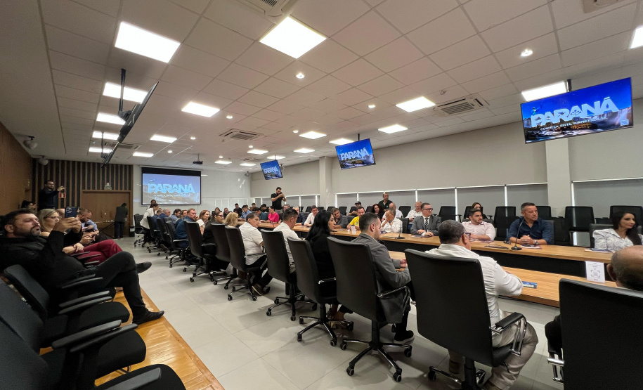 SETU Estado mostra resultados, ações e conquistas do turismo a mais de 100 empresários de Foz do Iguaçu