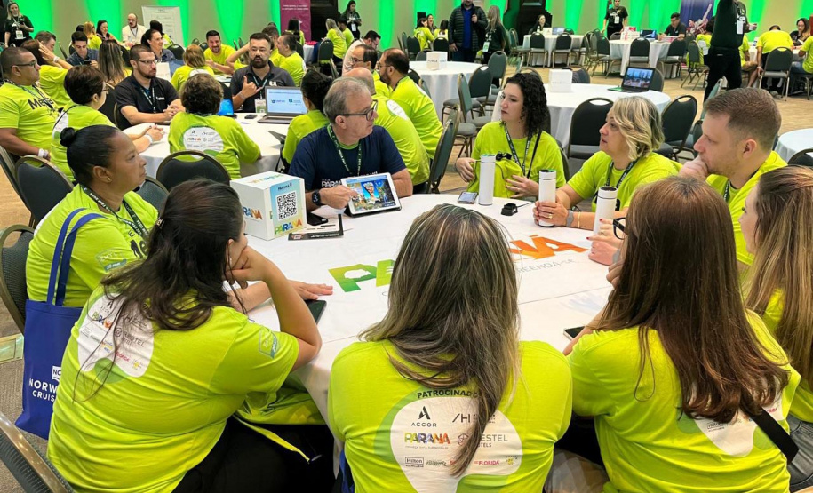 Viaje Paraná traz ao Estado cerca de 5,3 mil agentes de turismo de todo o Brasil em 10 Convenções