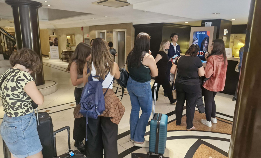 Eventos turísticos lotam Curitiba e rede hoteleira atinge quase 100% de ocupação