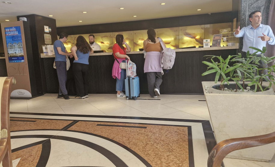 Eventos turísticos lotam Curitiba e rede hoteleira atinge quase 100% de ocupação