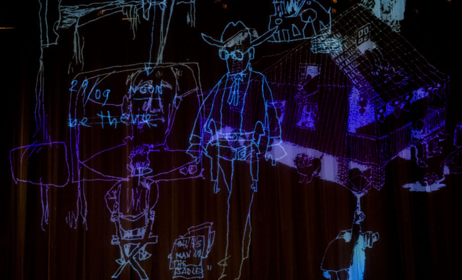 Teatro de Comédia do Paraná se prepara para estreia de “Daqui ninguém sai