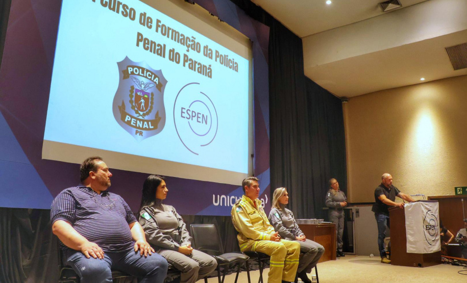 SESP ENCERRAMENTO CURSO FORMAÇÃO POLÍCIA PENAL