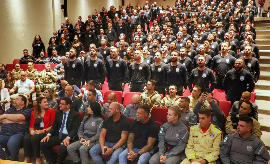 SESP ENCERRAMENTO CURSO FORMAÇÃO POLÍCIA PENAL