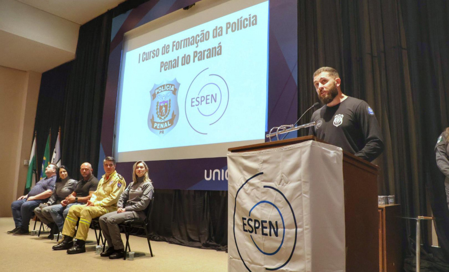 SESP ENCERRAMENTO CURSO FORMAÇÃO POLÍCIA PENAL