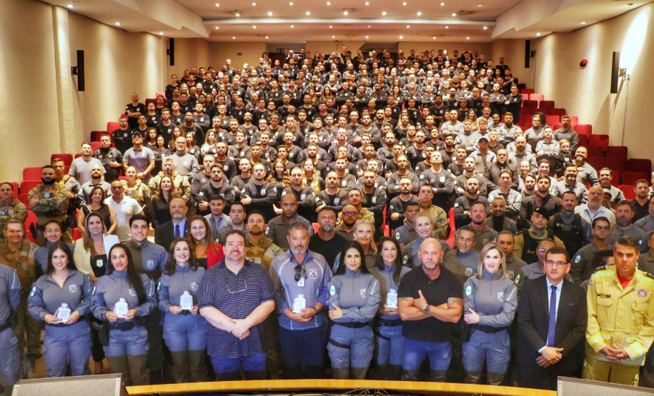 SESP ENCERRAMENTO CURSO FORMAÇÃO POLÍCIA PENAL