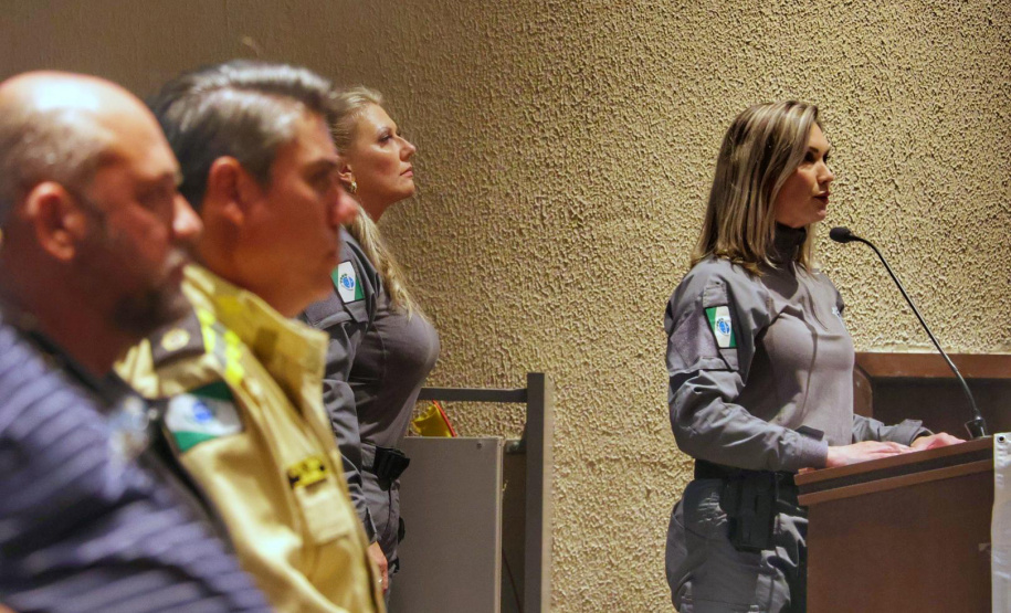 SESP ENCERRAMENTO CURSO FORMAÇÃO POLÍCIA PENAL