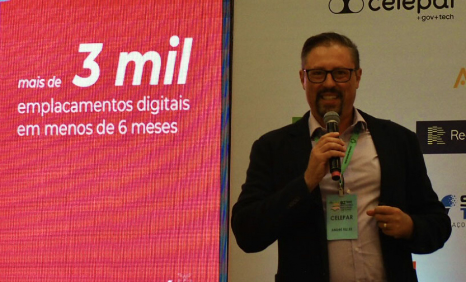 Em Manaus, Celepar apresenta case de transformação digital do Detran/PR