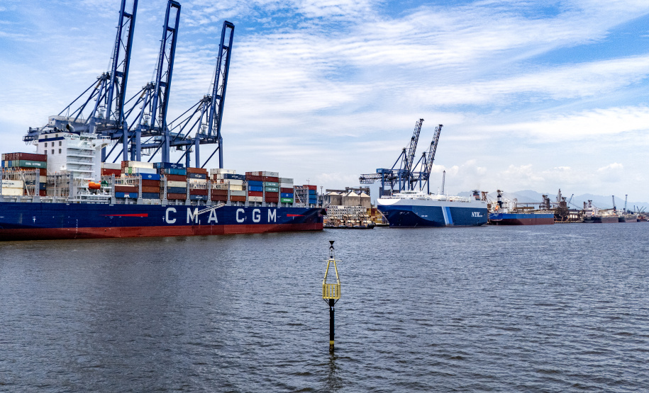 Investimentos em tecnologia marcam aniversário de 90 anos do Porto de Paranaguá