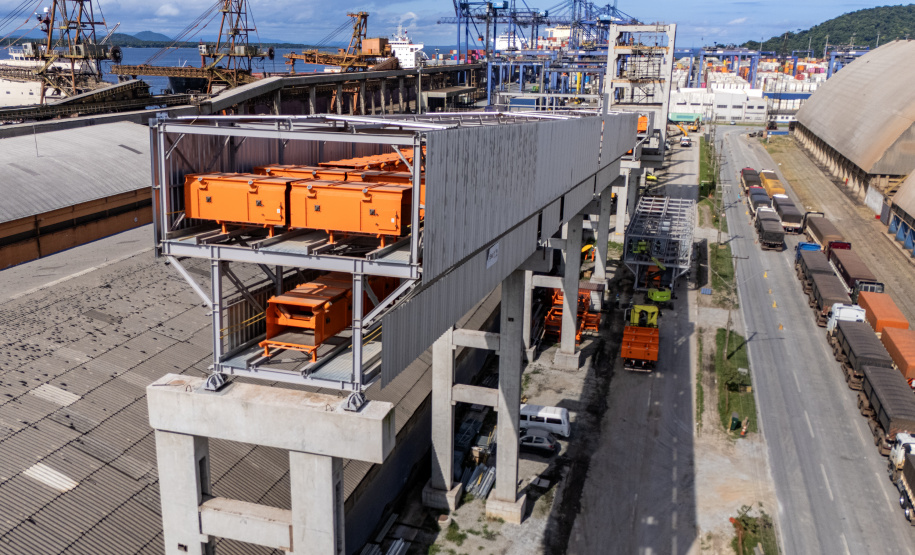 Investimentos em tecnologia marcam aniversário de 90 anos do Porto de Paranaguá