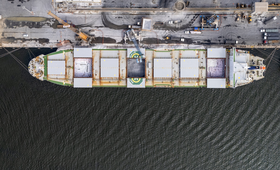 PORTOS DO PARANÁ MAIOR MOVIMENTAÇÃO FERTILIZANTES