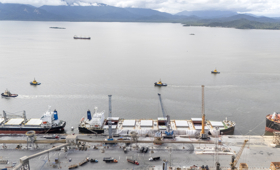 PORTOS DO PARANÁ MAIOR MOVIMENTAÇÃO FERTILIZANTES