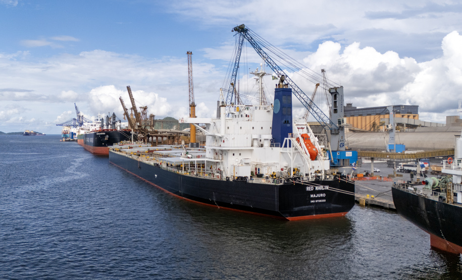 PORTOS DO PARANÁ MAIOR MOVIMENTAÇÃO FERTILIZANTES