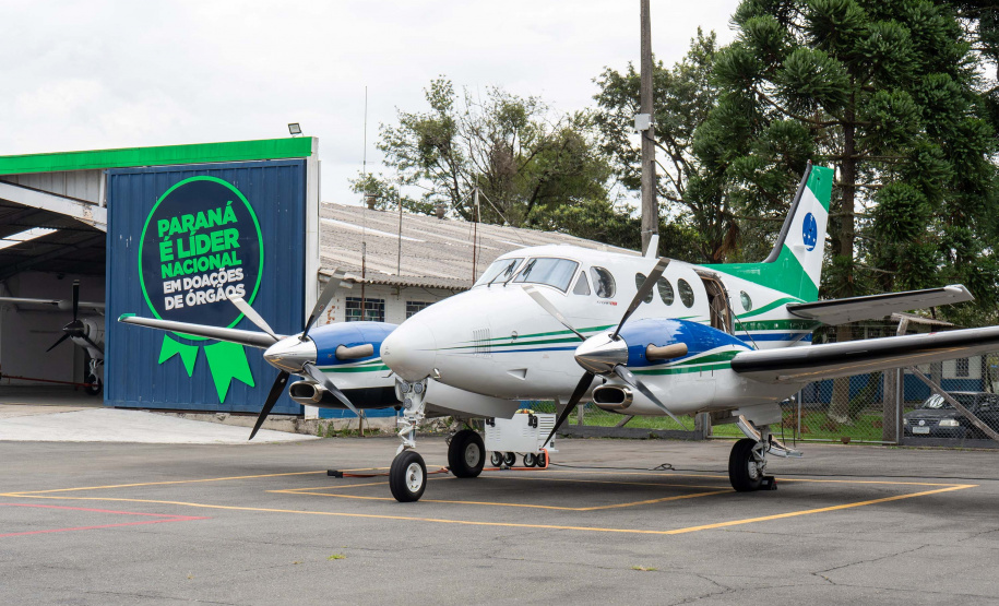 Integração entre Central de Transplantes e Casa Militar garante agilidade no transporte aéreo de órgãos