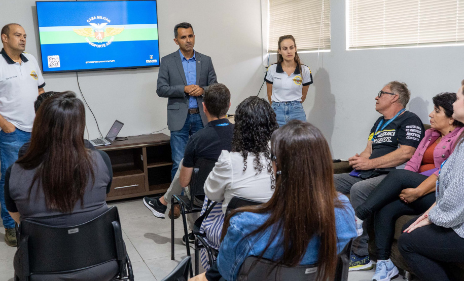 Integração entre Central de Transplantes e Casa Militar garante agilidade no transporte aéreo de órgãos