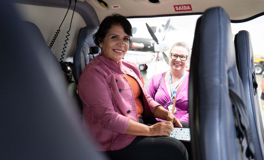 Integração entre Central de Transplantes e Casa Militar garante agilidade no transporte aéreo de órgãos