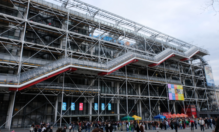 SEEC museu pompidou