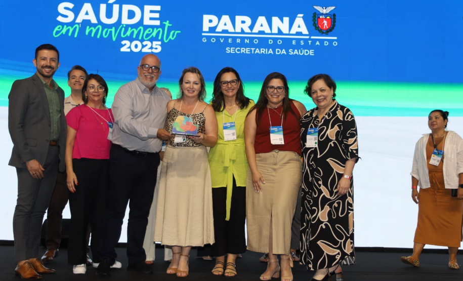 Paraná premia experiências de sucesso no 3º Encontro do PlanificaSUS