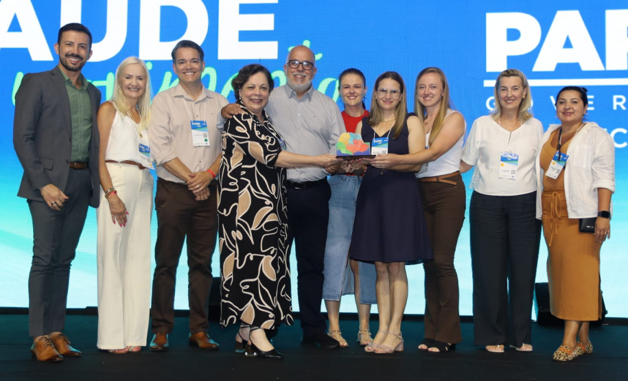 Paraná premia experiências de sucesso no 3º Encontro do PlanificaSUS