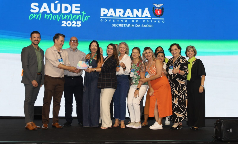 Paraná premia experiências de sucesso no 3º Encontro do PlanificaSUS