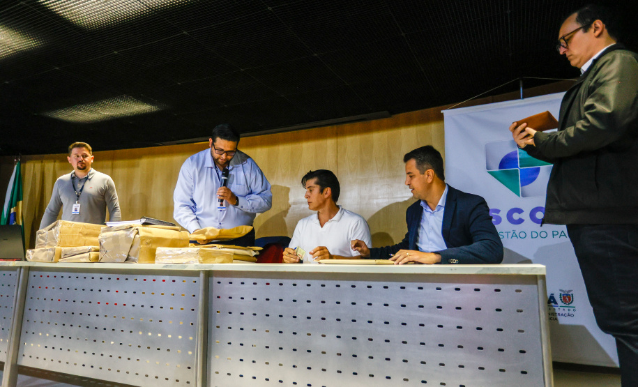 AGENDA ABERTURA ENVELOPES ESCOLA DE GESTÃO