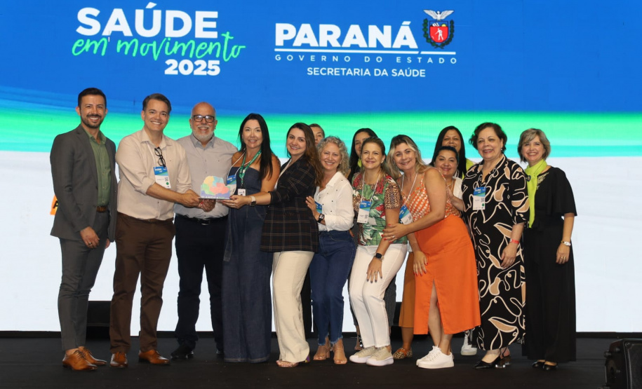 Paraná premia experiências de sucesso no 3º Encontro do PlanificaSUS