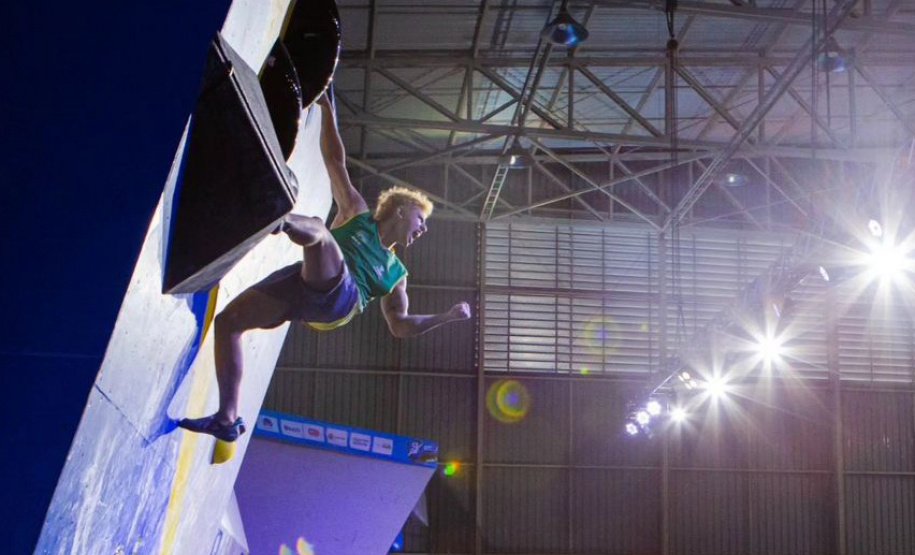 ESPORTE COPA DO MUNDO DE ESCALADA EM CURITIBA