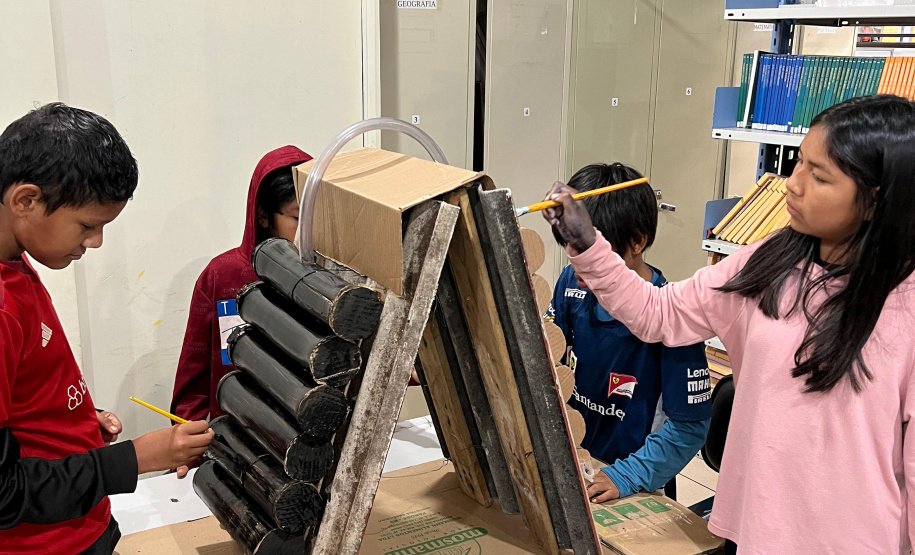 Bambu e tecnologia: estudantes de escola indígena encontram solução sustentável para  comunidade onde vivem