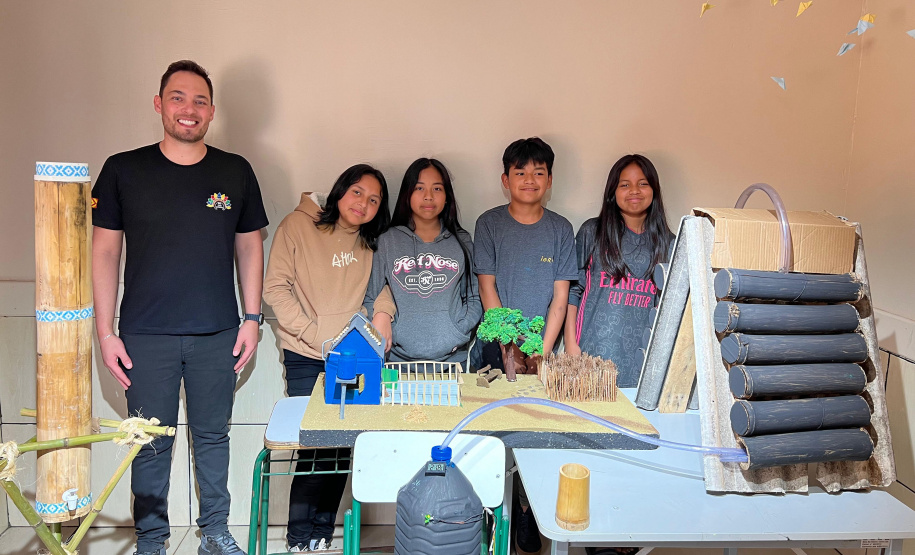 Bambu e tecnologia: estudantes de escola indígena encontram solução sustentável para  comunidade onde vivem