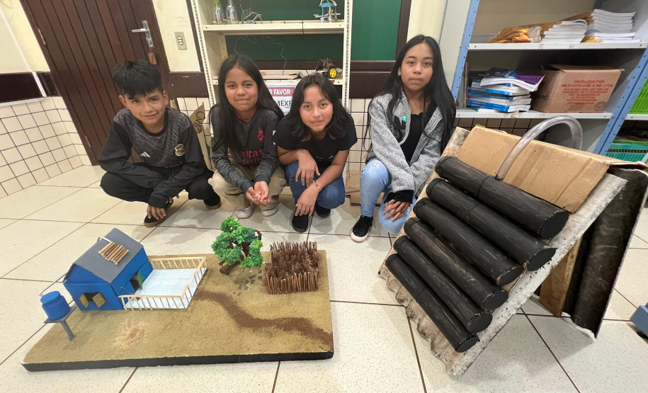 Bambu e tecnologia: estudantes de escola indígena encontram solução sustentável para  comunidade onde vivem