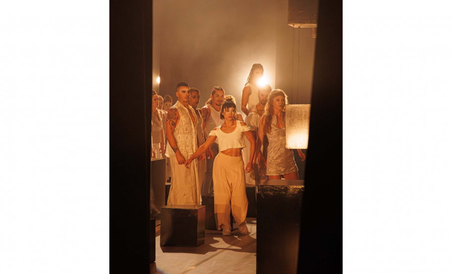 "Orfeu e Eurídice", do Balé Teatro Guaíra, retorna ao palco do Guairão em maio