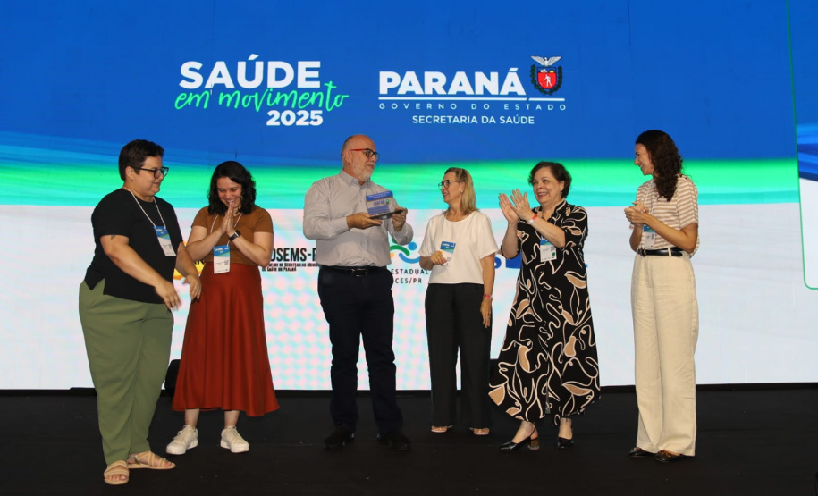 Paraná premia experiências de sucesso no 3º Encontro do PlanificaSUS