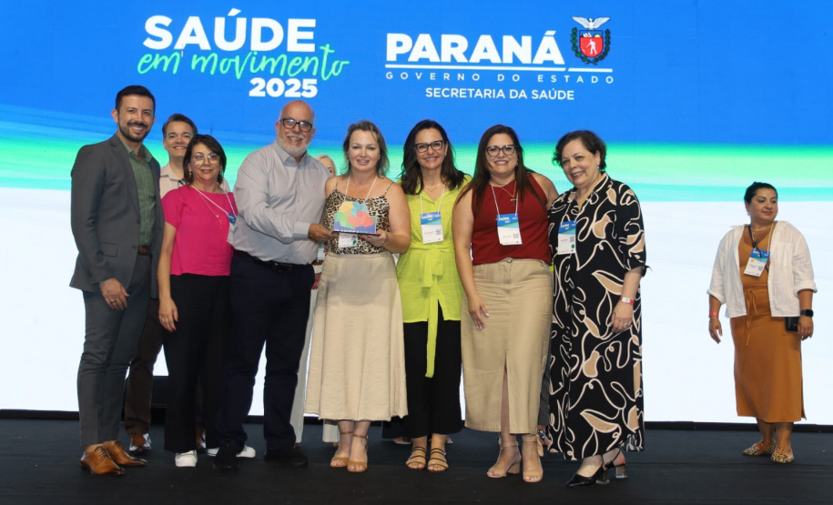 Paraná premia experiências de sucesso no 3º Encontro do PlanificaSUS