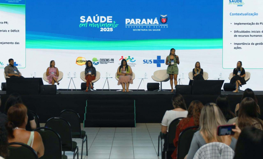 Apresentação no Saúde em Movimento ressalta as mudanças e a qualificação de trabalho na Atenção Primária