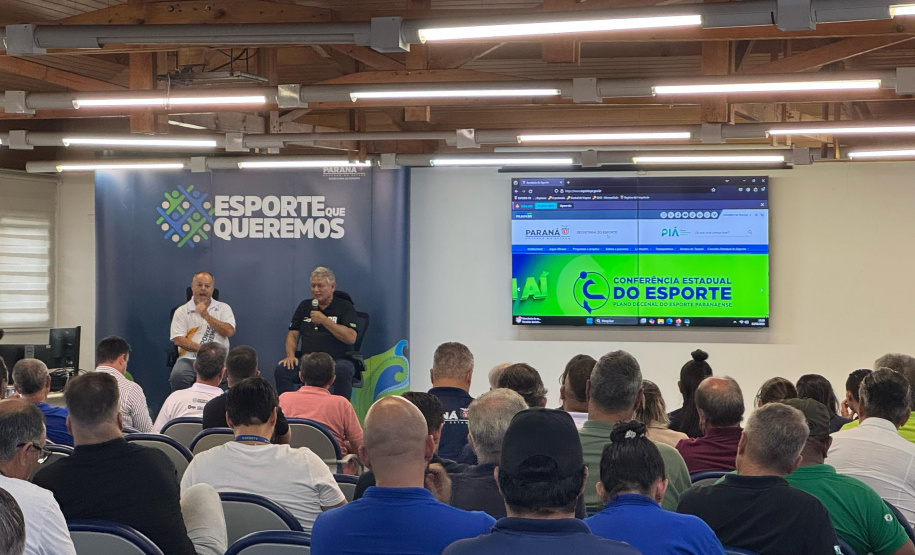 ESPORTE CONFERENCIA ESTADUAL DO ESPORTE