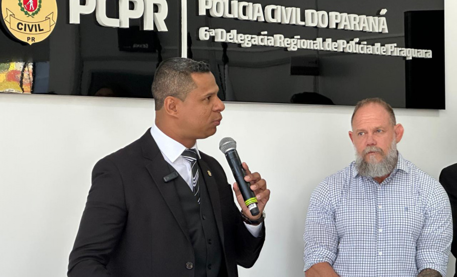 PCPR inaugura nova sede da Delegacia de Piraquara