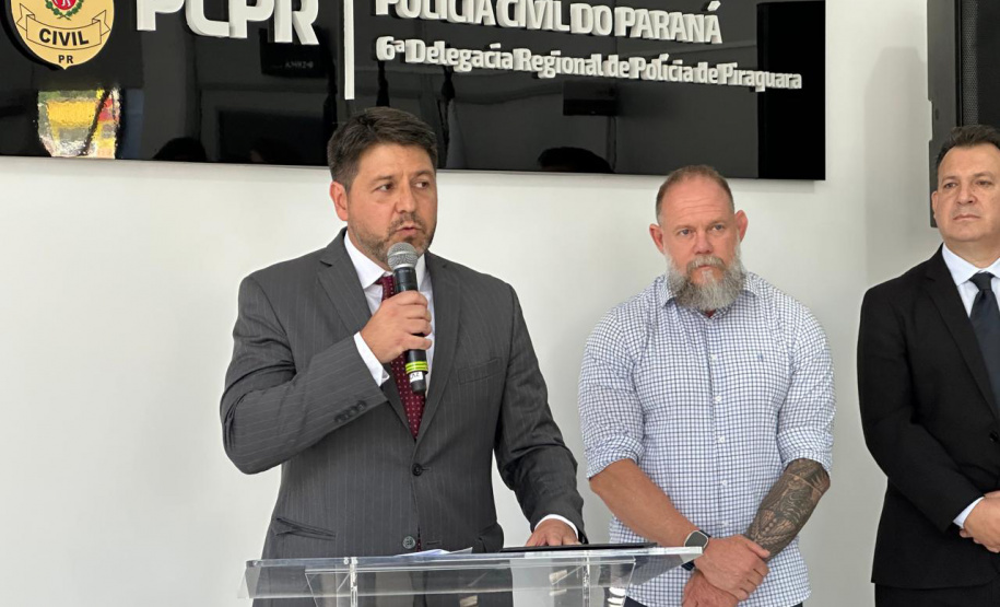 PCPR inaugura nova sede da Delegacia de Piraquara