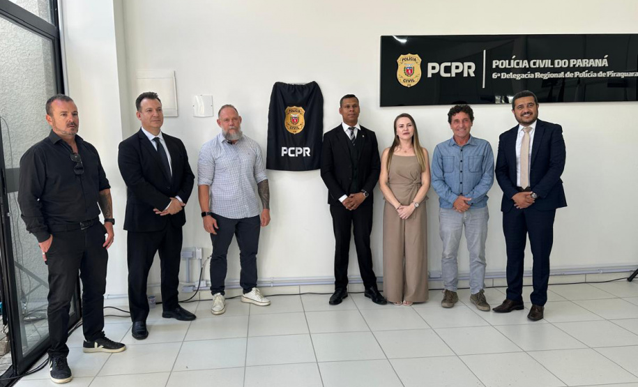 PCPR inaugura nova sede da Delegacia de Piraquara