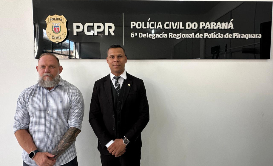 PCPR inaugura nova sede da Delegacia de Piraquara