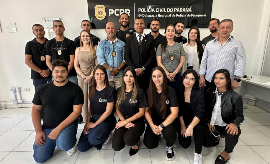 PCPR inaugura nova sede da Delegacia de Piraquara