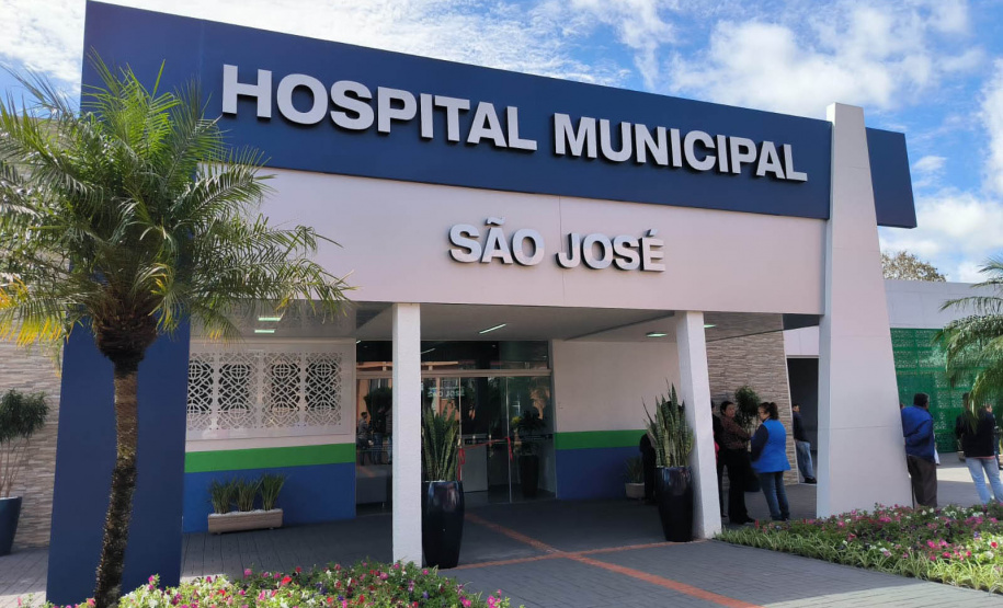 Hospital Municipal São José em Boa Vista da Aparecida