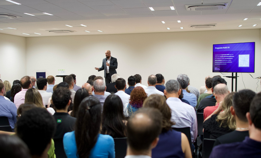 lançamento do Programa HubX Inteligência Artificial.