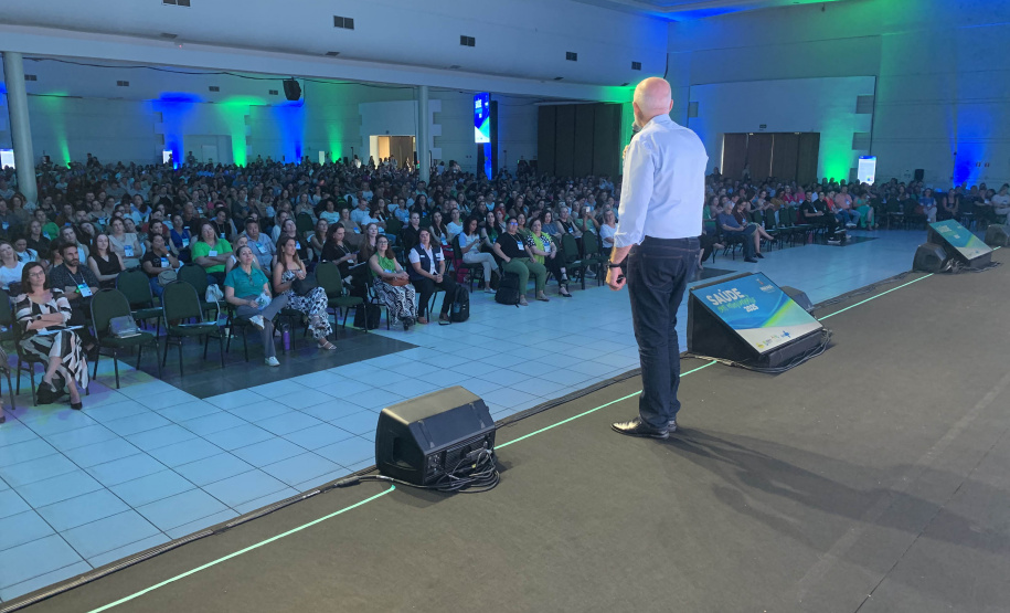 Palestra sensibiliza 2 mil profissionais de saúde sobre humanização e serviço qualificado às gestantes