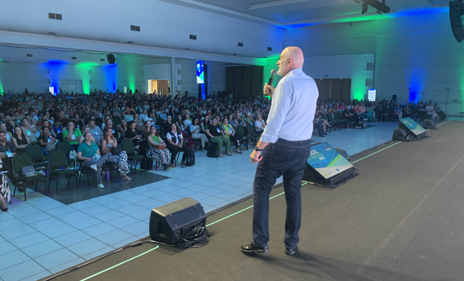 Palestra sensibiliza 2 mil profissionais de saúde sobre humanização e serviço qualificado às gestantes