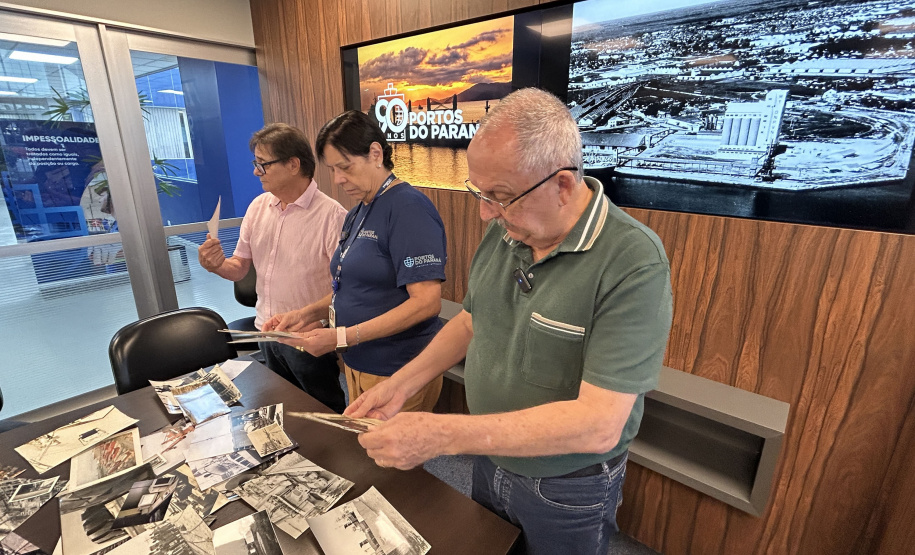 PORTOS DO PARANÁ COMEMORAÇÃO 90 ANOS